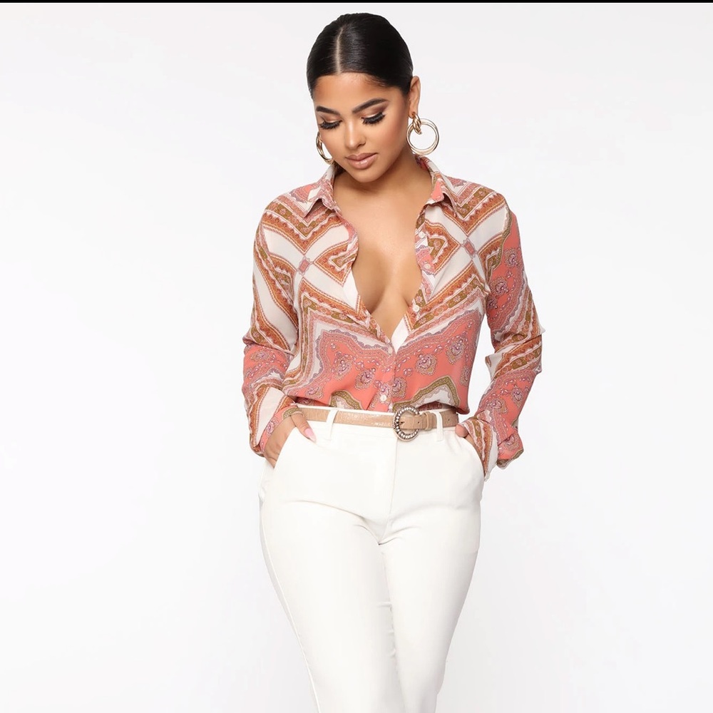 Fashion Nova Milan Nights Top